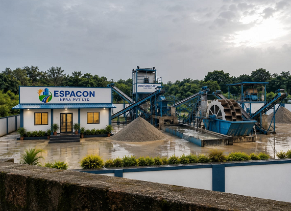 Espacon Infra quarry operations